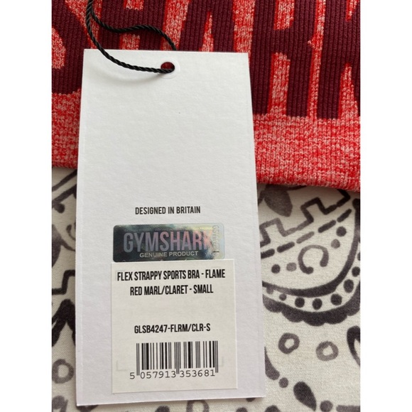 Gymshark Flex Set Cycling Bike Shorts Sports Bra - Picture 5 of 9